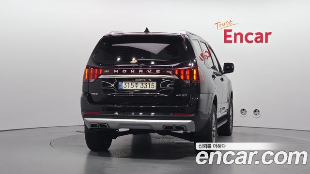 Kia Mohave 2021 — photo 4