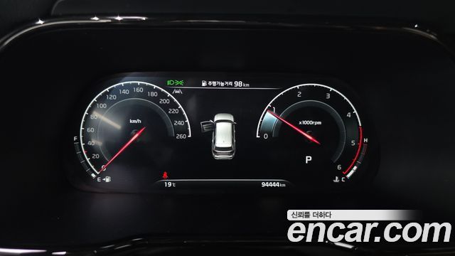 Kia Mohave 2021 — photo 11