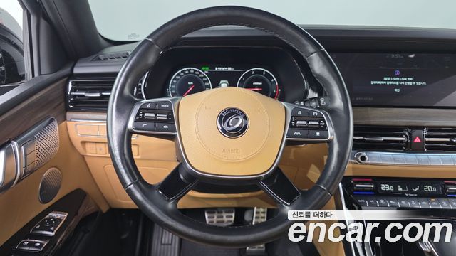 Kia Mohave 2021 — photo 19
