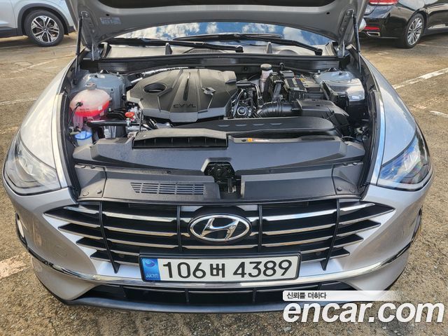 Hyundai Sonata 2021 — photo 2