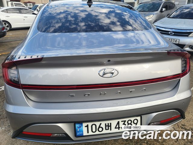 Hyundai Sonata 2021 — photo 3
