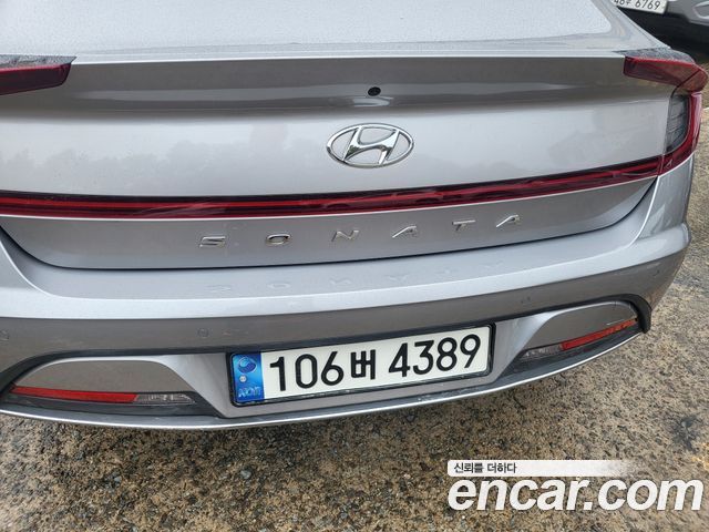 Hyundai Sonata 2021 — photo 5