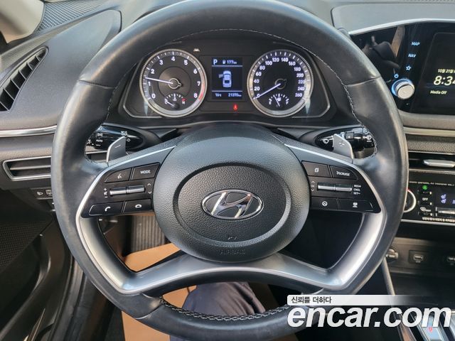 Hyundai Sonata 2021 — photo 14