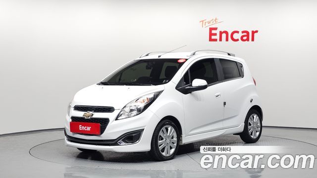 Chevrolet Korea Spark 2014 — photo 1