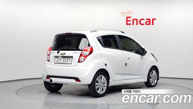 Chevrolet Korea Spark 2014 — photo 2