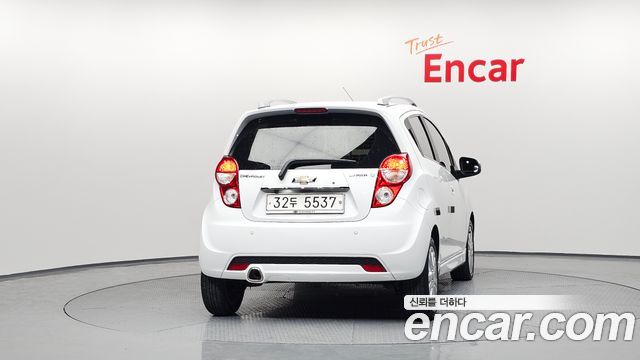 Chevrolet Korea Spark 2014 — photo 4