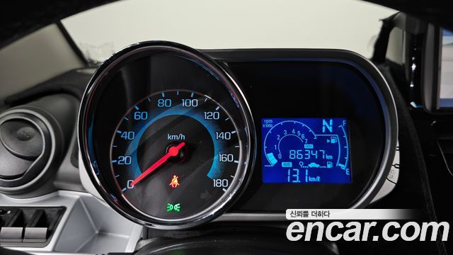 Chevrolet Korea Spark 2014 — photo 8