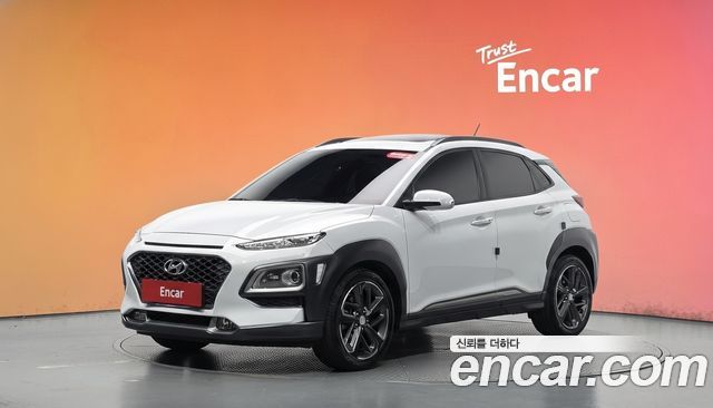Hyundai Kona 2018 — photo 1