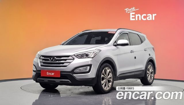 Hyundai Santafe 2015 — photo 1