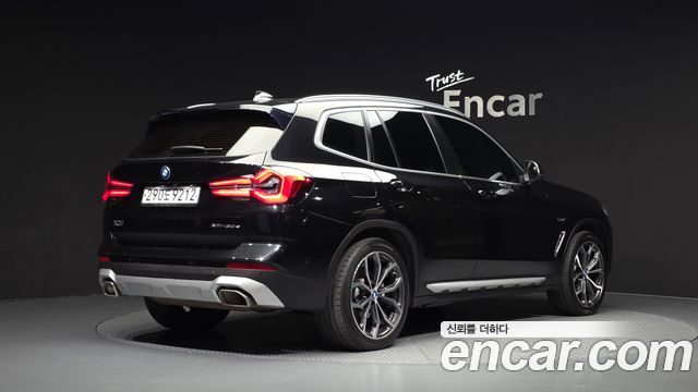 BMW X3 2022 — photo 2
