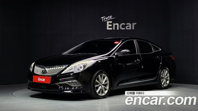 Hyundai Grandeur 2016 — photo 1