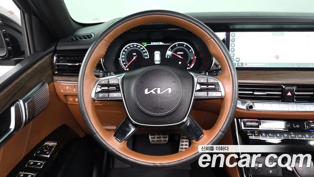 Kia Mohave 2022 — photo 12