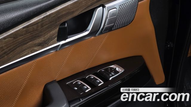 Kia Mohave 2022 — photo 16