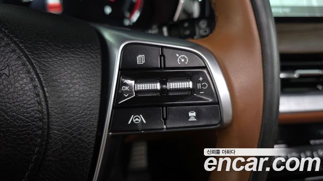 Kia Mohave 2022 — photo 18