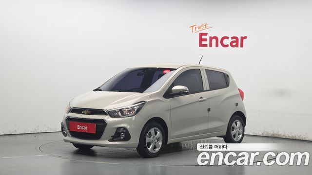 Chevrolet Korea Spark 2017 — photo 1