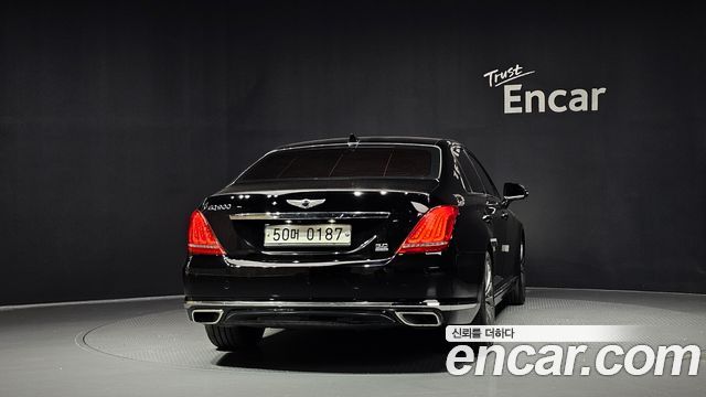 Genesis EQ900 2016 — photo 4