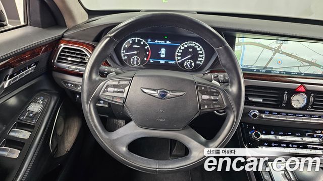 Genesis EQ900 2016 — photo 20