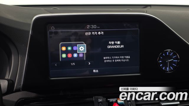 Hyundai Grandeur 2019 — photo 29