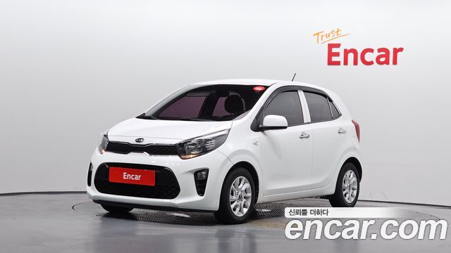 Kia morning 2017 — photo 1