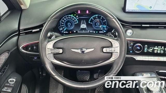 Genesis GV70 2021 — photo 17