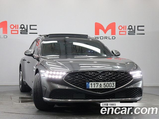 Genesis G90 2023 — photo 4