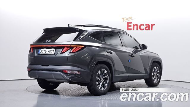 Hyundai Tucson 2021 — photo 2