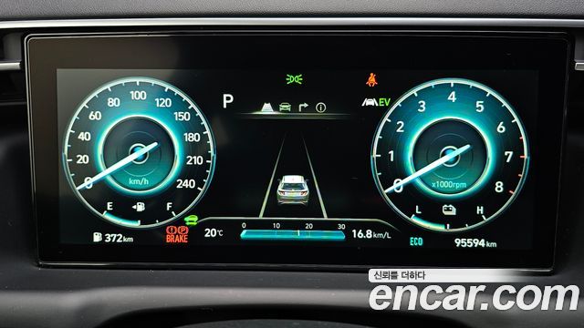 Hyundai Tucson 2021 — photo 11