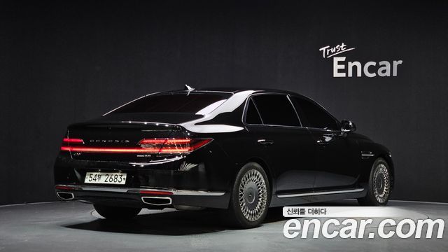 Genesis G90 2019 — photo 2