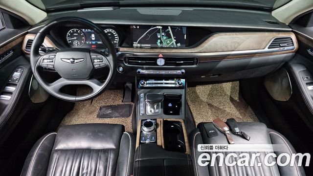 Genesis G90 2019 — photo 10