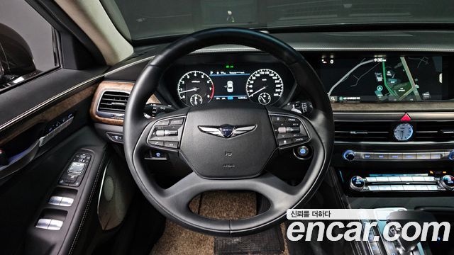 Genesis G90 2019 — photo 19