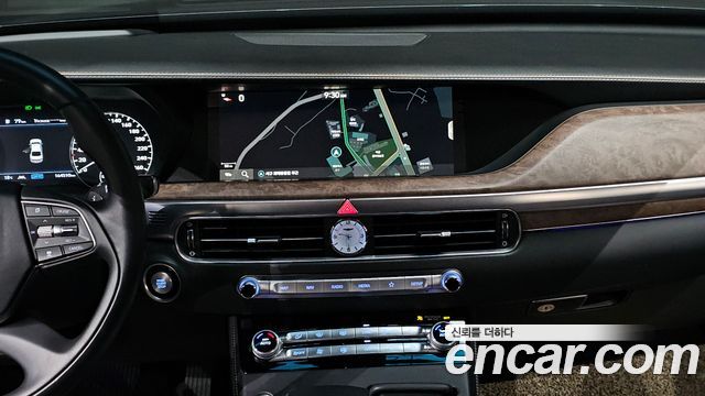 Genesis G90 2019 — photo 20