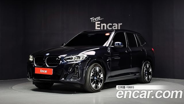BMW iX3 2022 — photo 1