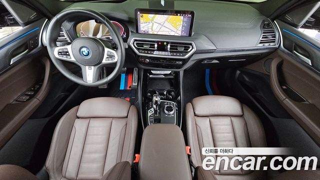 BMW iX3 2022 — photo 10