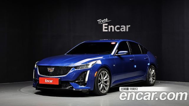 Cadillac CT5 2020 — photo 1