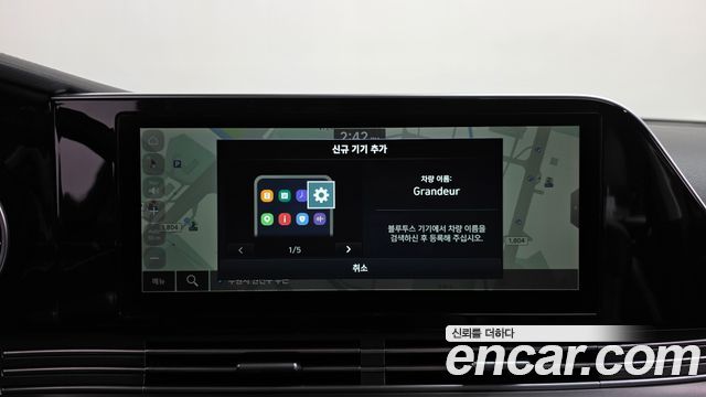 Hyundai Grandeur 2022 — photo 19