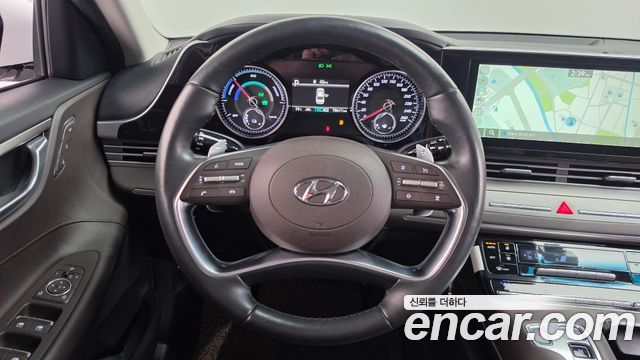 Hyundai Grandeur 2022 — photo 21