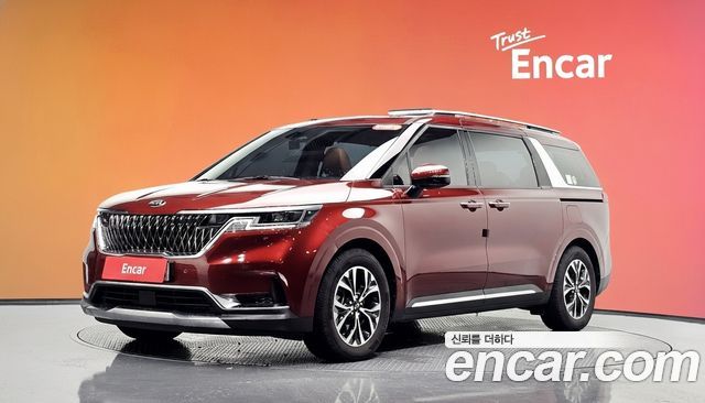 Kia Canival 2021 — photo 1