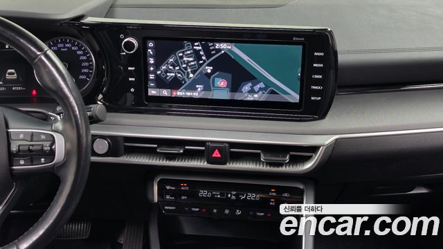 Kia K5 2022 — photo 14