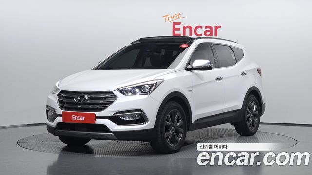 Hyundai Santafe 2017 — photo 1