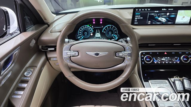 Genesis GV80 2023 — photo 19