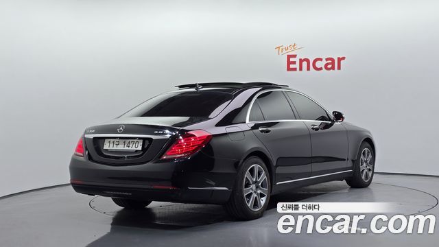Mercedes-Benz S-Class 2015 — photo 2