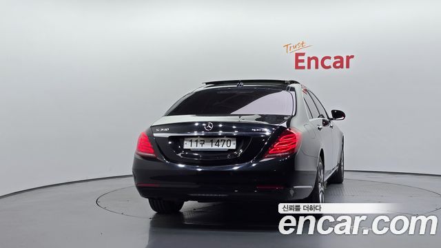 Mercedes-Benz S-Class 2015 — photo 4