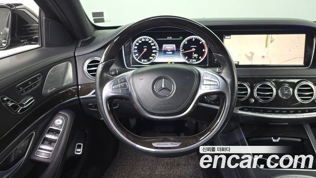 Mercedes-Benz S-Class 2015 — photo 13