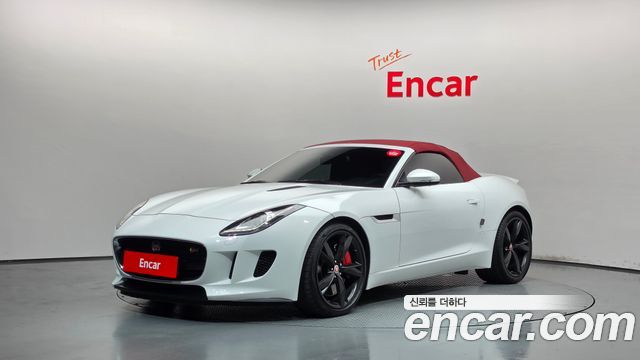 Jaguar F-TYPE 2016 — photo 1