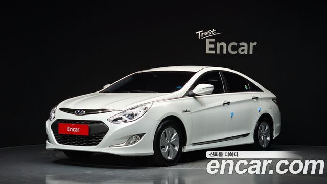 Hyundai Sonata 2014 — photo 1