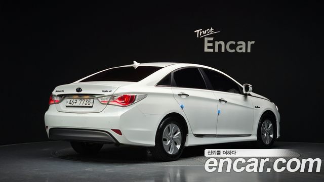Hyundai Sonata 2014 — photo 2