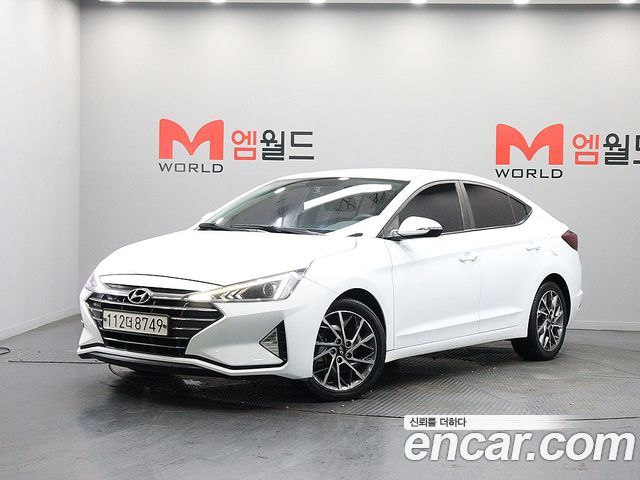 Hyundai AVANTE 2020 — photo 1