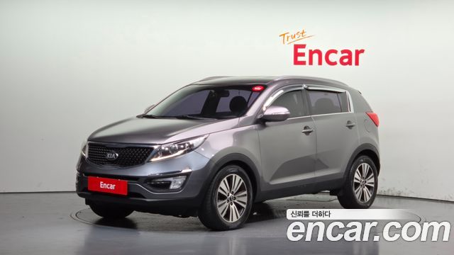 Kia Sportage 2016 — photo 1
