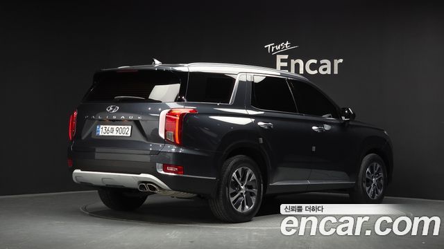 Hyundai Palisade 2021 — photo 2