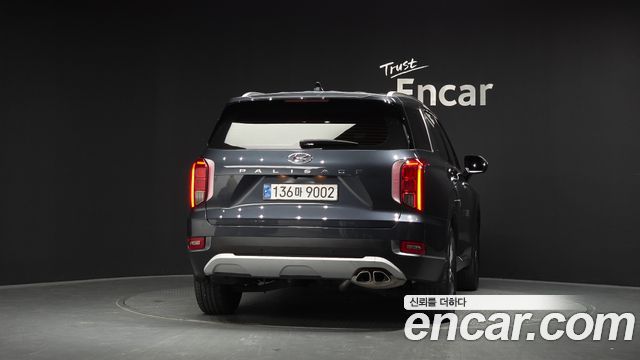 Hyundai Palisade 2021 — photo 4